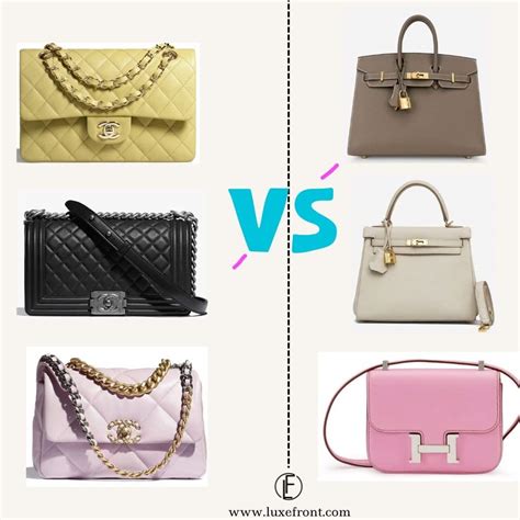 hermes vs chanel|is chanel better than hermes.